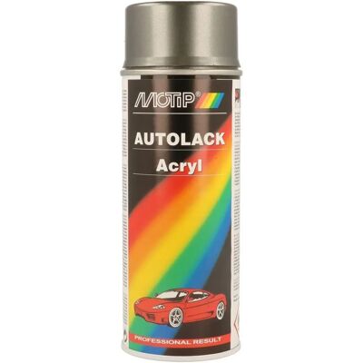 Motip 51043 Vernice Spray - Grigio, 400ml, Asciugatura Veloce Motip 51043 Vernice Spray - Grigio, 400ml, Asciugatura Veloce