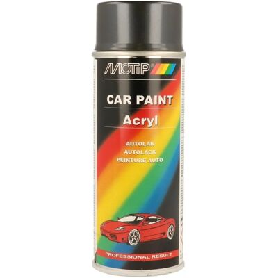Peinture en spray grise Motip 51066 - Peinture automobile, Séchage rapide, 400ml Peinture en spray grise Motip 51066 - Peinture automobile, Séchage rapide, 400ml