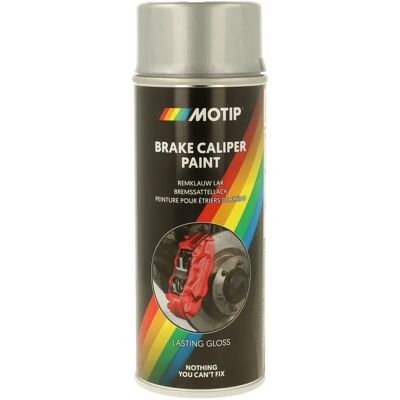 Motip Zilveren Remklauwverf - 400ml - Spray voor Remklauwen Motip Zilveren Remklauwverf - 400ml - Spray voor Remklauwen