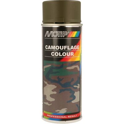 Motip Olive Green Camouflage Sprühlack - 400 ml Motip Olive Green Camouflage Sprühlack - 400 ml