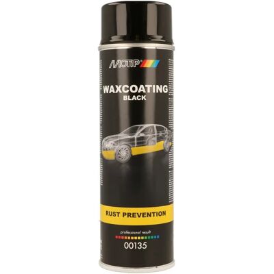 Motip Schwarzer Unterbodenschutz - 500ml - Schützt das Auto Motip Schwarzer Unterbodenschutz - 500ml - Schützt das Auto