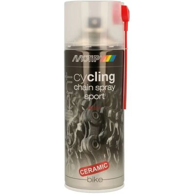 Aceite para Cadenas de Bicicleta Motip - 400ml - Cerámico Seco - Resistente a la Intemperie Aceite para Cadenas de Bicicleta Motip - 400ml - Cerámico Seco - Resistente a la Intemperie