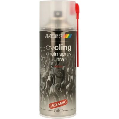 Motip Spray de Cadena de Bicicleta - Cerámico 400ml Motip Spray de Cadena de Bicicleta - Cerámico 400ml