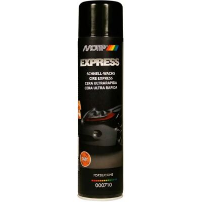 Motip Modelo 03918 Aerosol Cera - Brillo duradero para pintura, plástico, cromo Motip Modelo 03918 Aerosol Cera - Brillo duradero para pintura, plástico, cromo