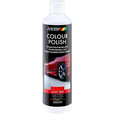 Motip Modelo 03954 - Pulimento Rojo Claro - Pulimento para coche Motip Modelo 03954 - Pulimento Rojo Claro - Pulimento para coche