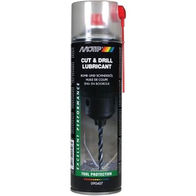 MOTIP DUPLI Λάδι κοπής και διάτρησης - Σπρέι 500ml MOTIP DUPLI Λάδι κοπής και διάτρησης - Σπρέι 500ml