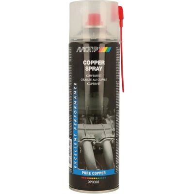 PlastiKote 090301 Pro Κορωνακίδα Αλουμινίου - Υψηλό Περιεχόμενο Χαλκού - 500ml - Ψεκασμός PlastiKote 090301 Pro Κορωνακίδα Αλουμινίου - Υψηλό Περιεχόμενο Χαλκού - 500ml - Ψεκασμός