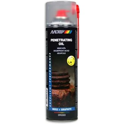 Olio Penetrante MOTIP-DUPLI - 500ml - Sbloccante e Lubrificante Olio Penetrante MOTIP-DUPLI - 500ml - Sbloccante e Lubrificante