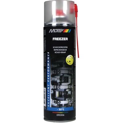 Motip Ψυχρό Spray - Αποσύνδεση Σφραγίδων - 500ml Motip Ψυχρό Spray - Αποσύνδεση Σφραγίδων - 500ml