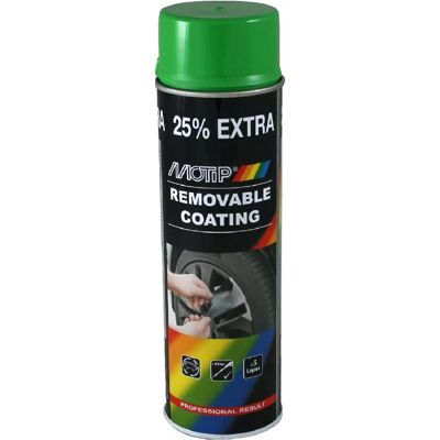 Motip Model - Verwijderbare coating - Groen - Auto-onderdelen bescherming Motip Model - Verwijderbare coating - Groen - Auto-onderdelen bescherming