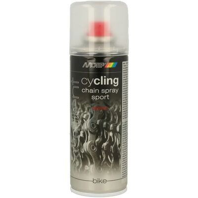 Motip Spray de Cadena para Bicicleta - Cerámica, 200ml, Negro - Spray Cadena Motip Spray de Cadena para Bicicleta - Cerámica, 200ml, Negro - Spray Cadena