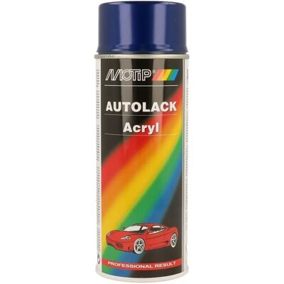 Motip 54534 Blau Metallic Autolack - Schnelltrocknend, Langanhaltend Motip 54534 Blau Metallic Autolack - Schnelltrocknend, Langanhaltend
