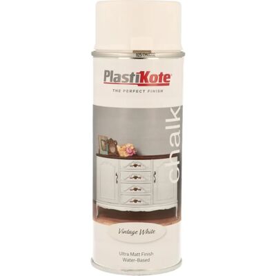 PlastiKote PKT27100 Spray finition chalk blanc Vintage - Peinture en spray - Publicité PlastiKote PKT27100 Spray finition chalk blanc Vintage - Peinture en spray - Publicité