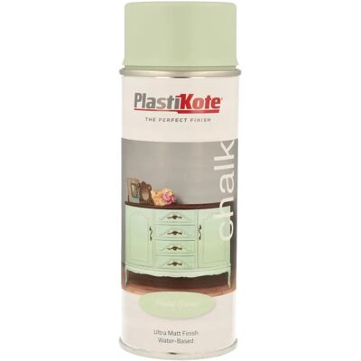 PlastiKote Plasti-kote PKT27104 Spray finition craie Vert Pastel - Peinture en spray - Publicité PlastiKote Plasti-kote PKT27104 Spray finition craie Vert Pastel - Peinture en spray - Publicité