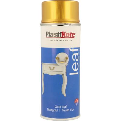 PlastiKote 440.0027110.076 Spray Feuille d'Or 400ml - Peinture en aérosol - Publicité PlastiKote 440.0027110.076 Spray Feuille d'Or 400ml - Peinture en aérosol - Publicité