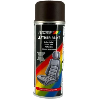 Pintura para cuero y vinilo Motip - RAL8017 - 200ml Pintura para cuero y vinilo Motip - RAL8017 - 200ml