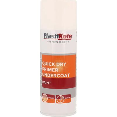 PlastiKote 440.0071000.076 White Primer Spray - Primer Spray PlastiKote 440.0071000.076 White Primer Spray - Primer Spray