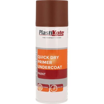 PlastiKote 440.0071002.076 Red Oxide Primer Spray - Paint Spray PlastiKote 440.0071002.076 Red Oxide Primer Spray - Paint Spray