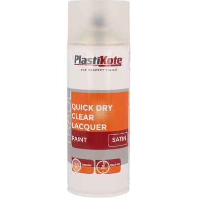 PlastiKote 440.0071004.076 Satin Lacquer Spray - Lacquer Spray PlastiKote 440.0071004.076 Satin Lacquer Spray - Lacquer Spray