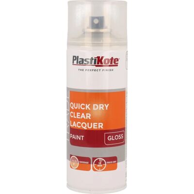 PlastiKote 440.0071005.076 Quick Dry Clear Lacquer Spray - Lacquer spray PlastiKote 440.0071005.076 Quick Dry Clear Lacquer Spray - Lacquer spray