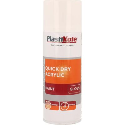 PlastiKote 440.0071011.076 Trade Quick Dry Acrylic Spray Paint - Spray Paint PlastiKote 440.0071011.076 Trade Quick Dry Acrylic Spray Paint - Spray Paint