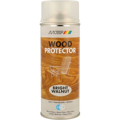 Motip - Impregnante Spray - Noce Chiaro - 400 ml - impregnating spray Motip - Impregnante Spray - Noce Chiaro - 400 ml - impregnating spray