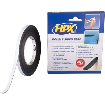 Taśma dwustronna HPX - 9mm x 10m - Odporna na warunki atmosferyczne i ciepło Taśma dwustronna HPX - 9mm x 10m - Odporna na warunki atmosferyczne i ciepło