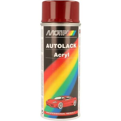 Pintura para autos Motip 41210 - Aerosol Rojo 400ml Pintura para autos Motip 41210 - Aerosol Rojo 400ml
