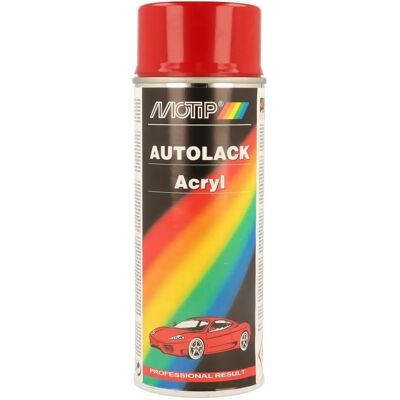 Motip Pintura en aerosol 41550 Rojo Compacto - Spray Paint Motip Pintura en aerosol 41550 Rojo Compacto - Spray Paint