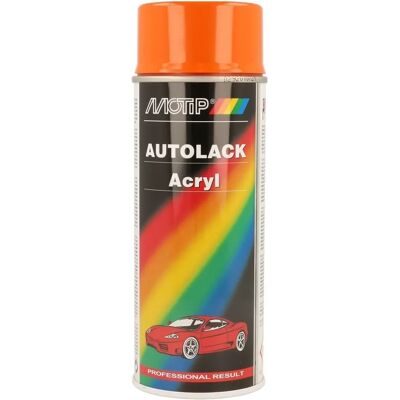 MOTIP Orange Autolack Spray - Renault & Opel - 400ml MOTIP Orange Autolack Spray - Renault & Opel - 400ml