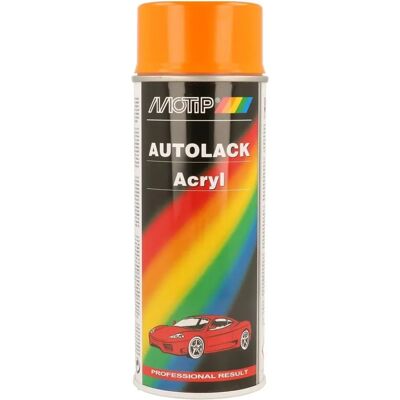 Motip 42800 Peinture Voiture en Spray - Orange, Modèle 42800, 400ml Motip 42800 Peinture Voiture en Spray - Orange, Modèle 42800, 400ml