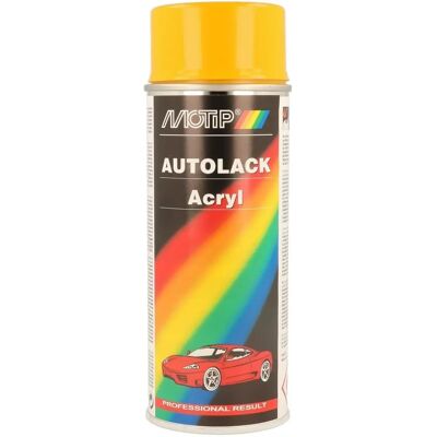 Motip 43290 Gelbe Autolack Spray - Spraydose, 400 ml, Modell 43290 Motip 43290 Gelbe Autolack Spray - Spraydose, 400 ml, Modell 43290