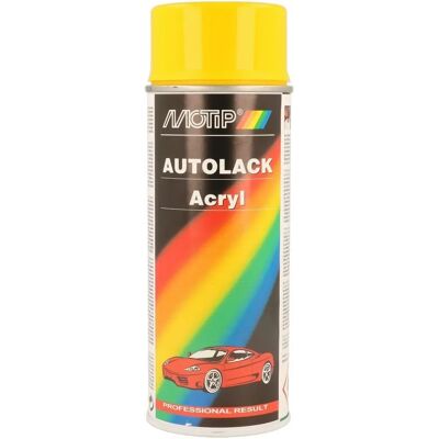 MOTIP Gelbe Autolack Spray - 400ml MOTIP Gelbe Autolack Spray - 400ml