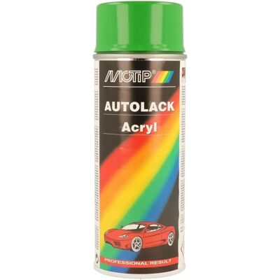 Motip 400ml Grüne Sprayfarbe - Auto Reparaturlack Motip 400ml Grüne Sprayfarbe - Auto Reparaturlack