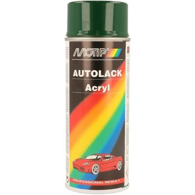 Spray de pintura para coches Motip Modelo 44520 - Verde, 400ml, Secado rápido Spray de pintura para coches Motip Modelo 44520 - Verde, 400ml, Secado rápido
