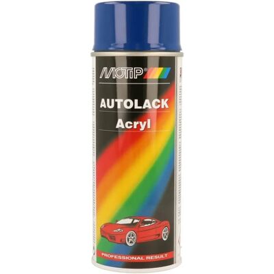 Spray de pintura para coche MOTIP azul - 400 ml Spray de pintura para coche MOTIP azul - 400 ml