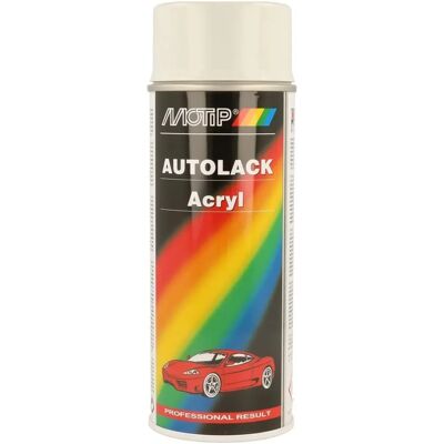 Motip M45290 Weiße Autolack Spray - Fahrzeugfarbe & Reparatur Motip M45290 Weiße Autolack Spray - Fahrzeugfarbe & Reparatur