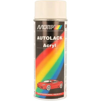 Motip 45550 Spray Bianco per Ritocchi Auto - Vernice Auto Motip 45550 Spray Bianco per Ritocchi Auto - Vernice Auto