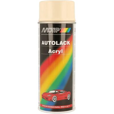 MOTIP Beigene Autolack-Spray - Schnell trocknend, 400ml - Kompatibel mit Citroën, Land Rover, Porsche MOTIP Beigene Autolack-Spray - Schnell trocknend, 400ml - Kompatibel mit Citroën, Land Rover, Porsche