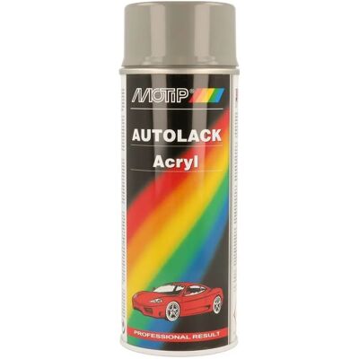 Pintura en aerosol gris Motip - Acabado automotriz Pintura en aerosol gris Motip - Acabado automotriz
