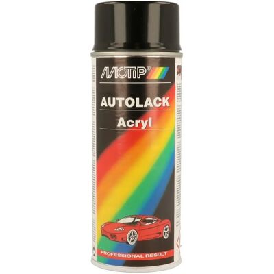 Motip Schwarzer Autospray - Kompakt, Schnelltrocknend, Langanhaltend - Autolack Spray Motip Schwarzer Autospray - Kompakt, Schnelltrocknend, Langanhaltend - Autolack Spray