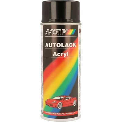 Spray di Vernice Auto Nera Motip - Vernice per Auto di Alta Qualità e Asciugatura Veloce Spray di Vernice Auto Nera Motip - Vernice per Auto di Alta Qualità e Asciugatura Veloce