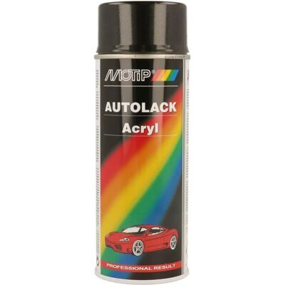Tinta automotiva cinza MOTIP em spray - Secagem rápida, Resistente às condições climáticas Tinta automotiva cinza MOTIP em spray - Secagem rápida, Resistente às condições climáticas