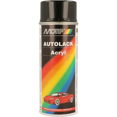Motip M51028 Pintura en Spray Negro Metálico - Repara tu coche Motip M51028 Pintura en Spray Negro Metálico - Repara tu coche