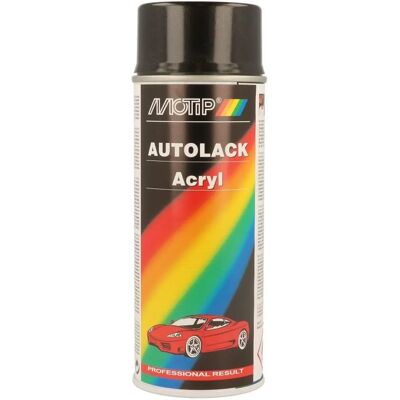 Pintura para coche gris Motip M51070 - Aerosol 400ml Pintura para coche gris Motip M51070 - Aerosol 400ml