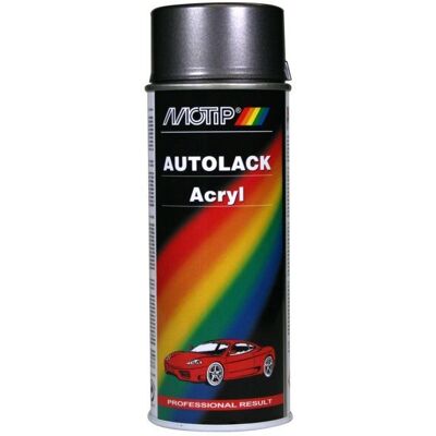 Motip 51076 Peinture aérosol grise - Revêtement auto réparation Motip 51076 Peinture aérosol grise - Revêtement auto réparation