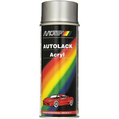Motip 51081 Grau Spraydosen - Autolack, Schnell Trocknend, 400ml Motip 51081 Grau Spraydosen - Autolack, Schnell Trocknend, 400ml