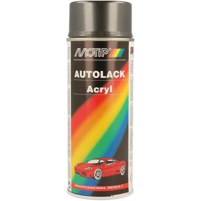 MOTIP 51085 Tinta Automotiva em Spray Cinza - Tinta de Carro em Aerossol MOTIP 51085 Tinta Automotiva em Spray Cinza - Tinta de Carro em Aerossol