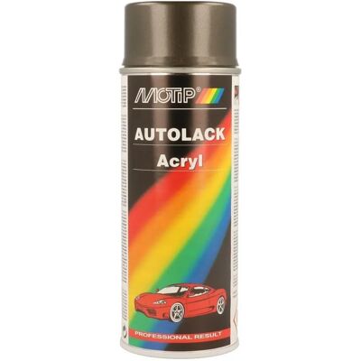 Pintura para autos Motip 51120 Aerosol gris - 400ml Pintura para autos Motip 51120 Aerosol gris - 400ml