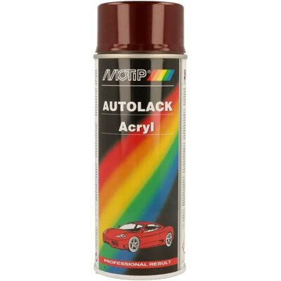 Pintura para coches Motip 51485 - Aerosol rojo, 400 ml Pintura para coches Motip 51485 - Aerosol rojo, 400 ml